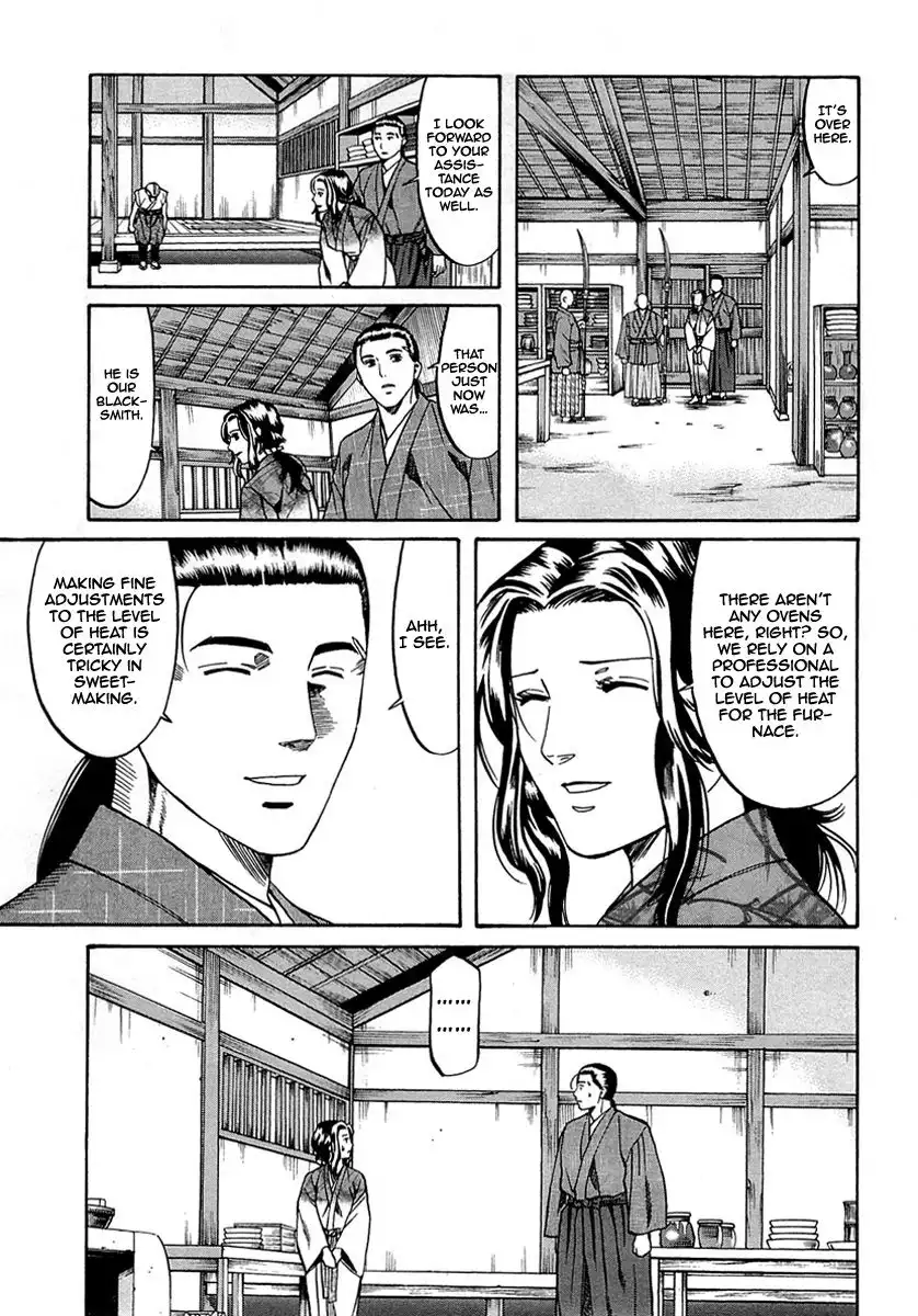 Nobunaga no Chef Chapter 97 19